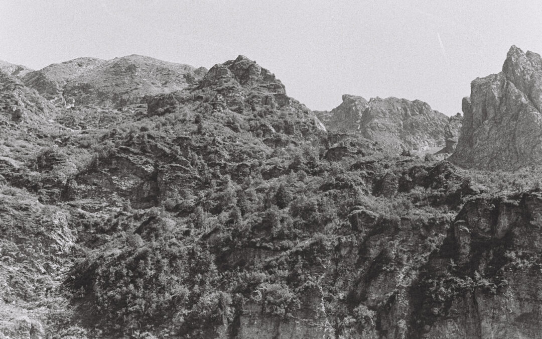 Expédition argentique dans Les Alpes