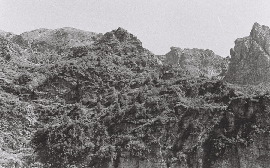 Expédition argentique dans Les Alpes