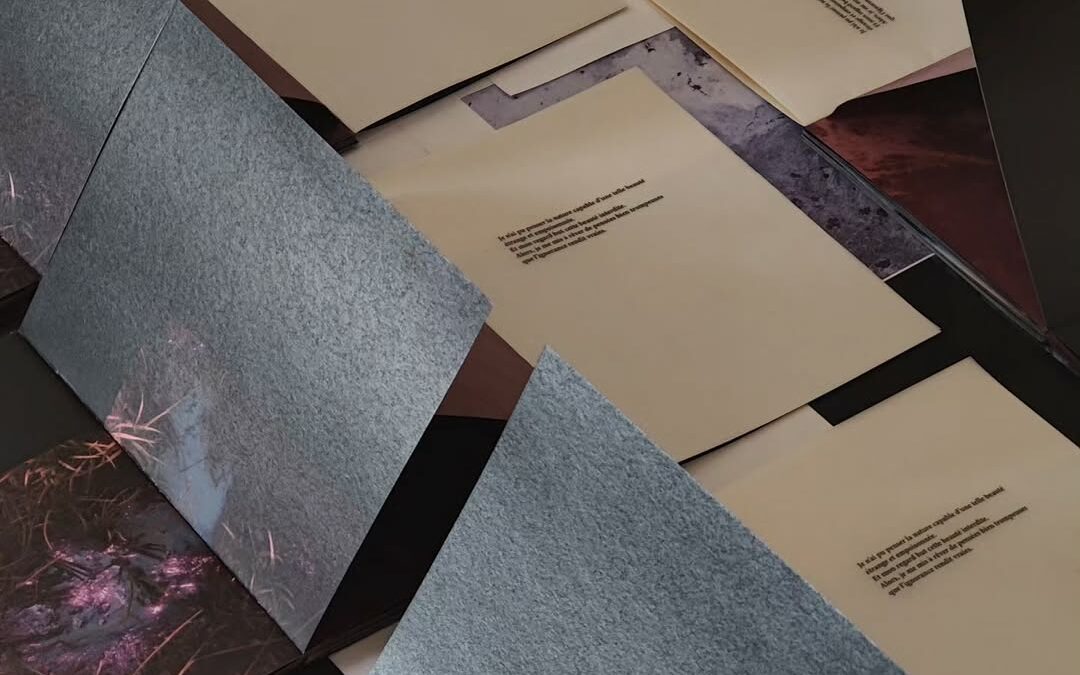 La fabrication longue et minutieuse du livre Silver lining