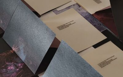 La fabrication longue et minutieuse du livre Silver lining