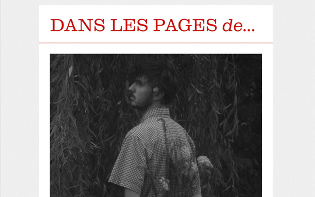 Interview sur le livre Silver lining à la librairie La Comète