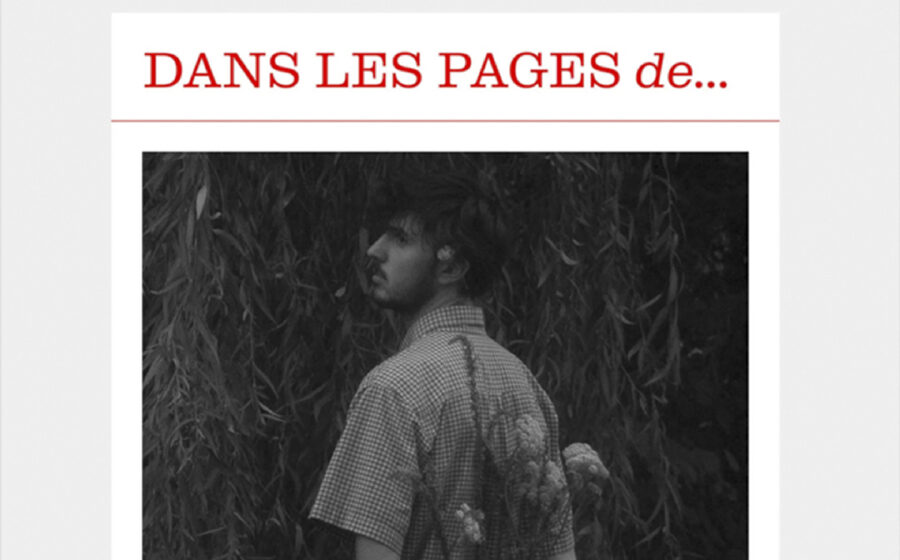 Interview sur le livre Silver lining à la librairie La Comète