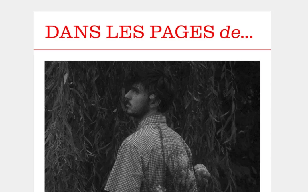 Interview sur le livre Silver lining à la librairie La Comète