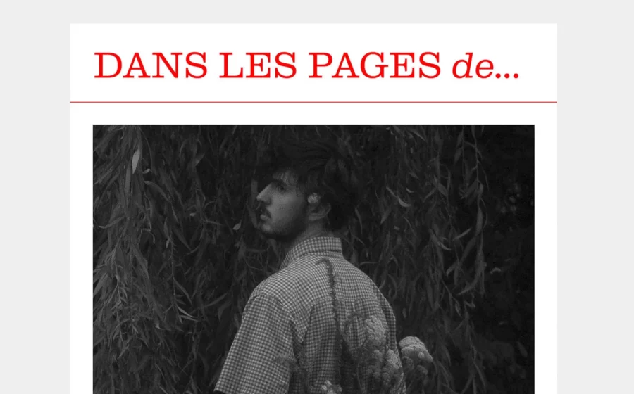 Interview sur le livre Silver lining à la librairie La Comète